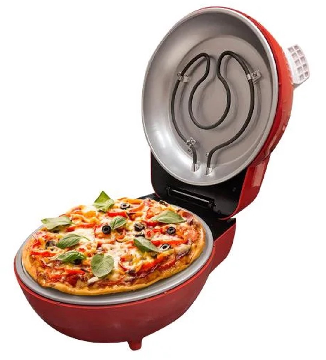 Coca Cola Pizzamaker Pizzaoven 1200W
