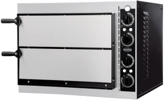 Combisteel 7485.0005 Horeca Dubbele Pizzaoven 2x1 Pizza