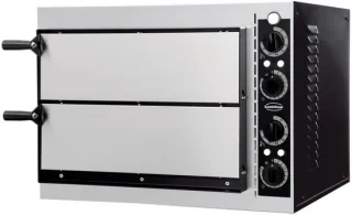 Combisteel 7485.0005 Horeca Dubbele Pizzaoven 2x1 Pizza