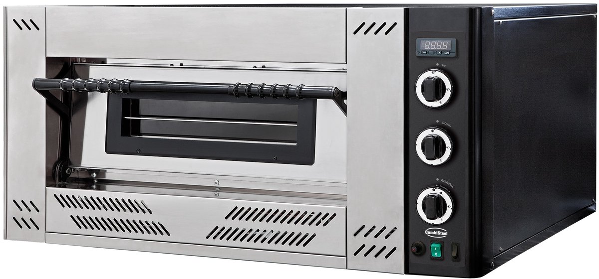 Combisteel Gas Pizzaoven Enkel 1x4 7485.0010