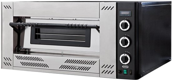 Combisteel Gas Pizzaoven Enkel 1x4 7485.0010