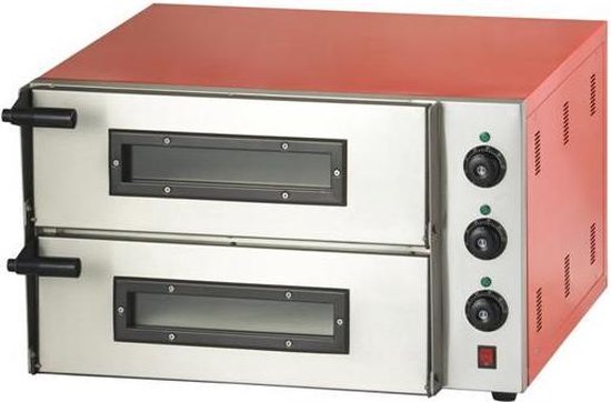 Combisteel Pizzaoven Dubbel 2 X 1 7455.1095