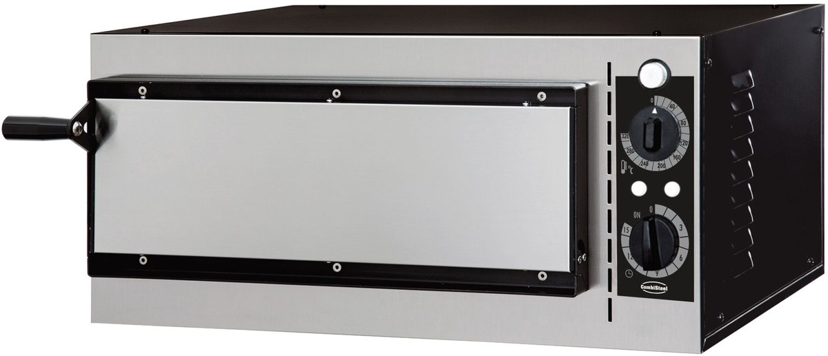 Combisteel Professionele Pizzaoven Enkel 1x1 7485.0002