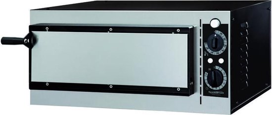 Combisteel Professionele Pizzaoven Enkel 1x1 7485.0002
