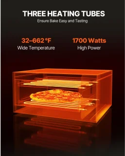 Commerciële Elektrische Pizzaoven 40 cm