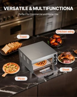 Commerciële Elektrische Pizzaoven 40 cm