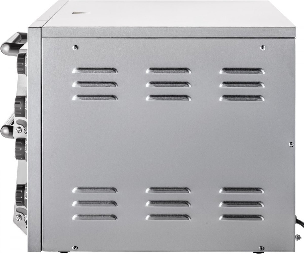 Commerciële Roestvrijstalen Elektrische Pizzaoven 14" 3000W