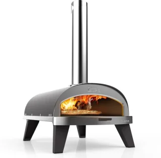 Compacte pizzaoven voor buiten