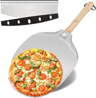 Complete pizza schop set