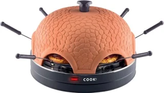 Cook-it pizzaoven 6 personen mini pizzaoven 910W