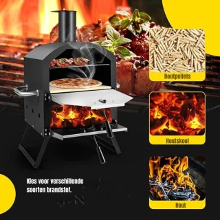 Wat vinden we goed aan de Core® Pizzaoven Buiten Gas Zwart