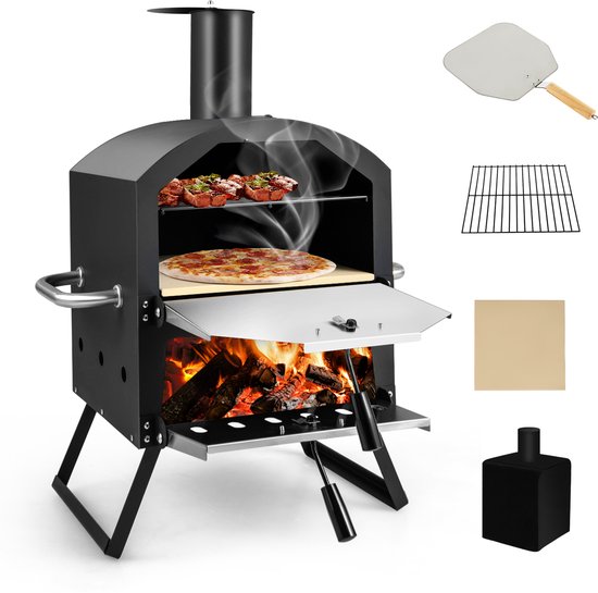COSTWAY 2-laags Outdoor Pizzaoven review