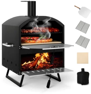 COSTWAY outdoor pizzaoven