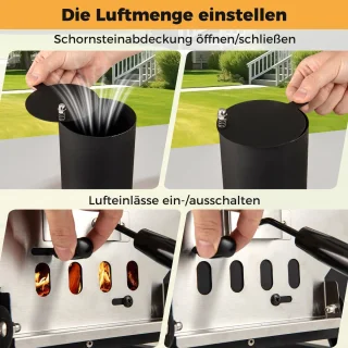 Wat vinden we goed aan de COSTWAY Outdoor Pizzaoven