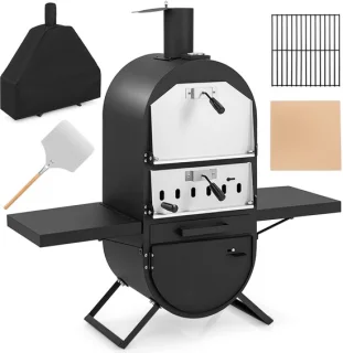 COSTWAY Pizzaoven Outdoor