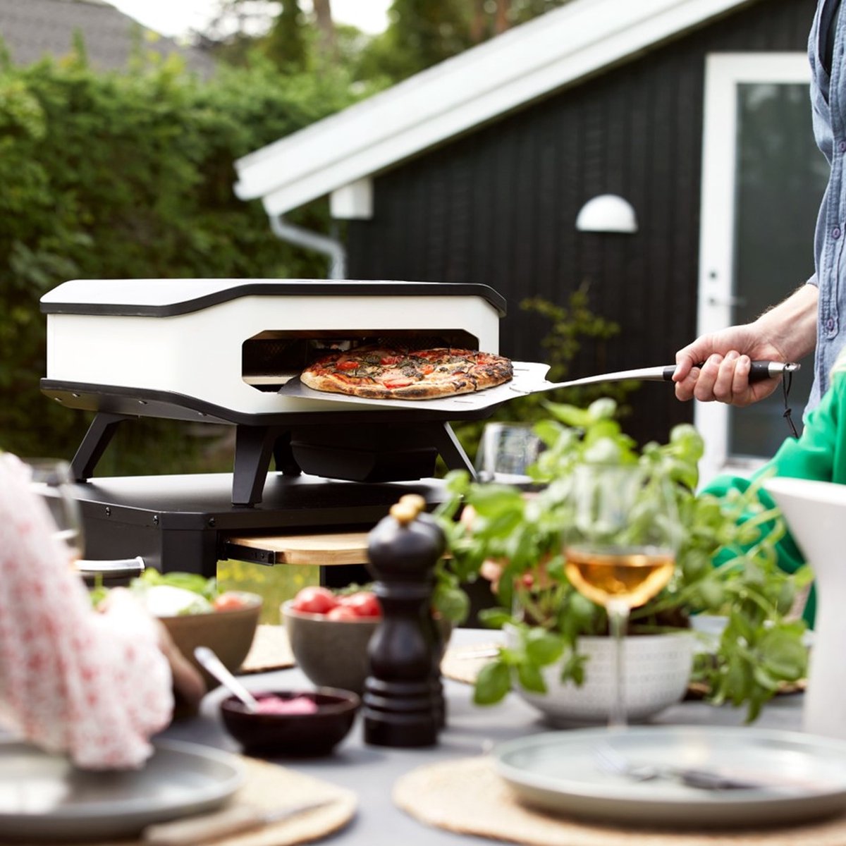 Cozze 13" Elektrische Pizzaoven