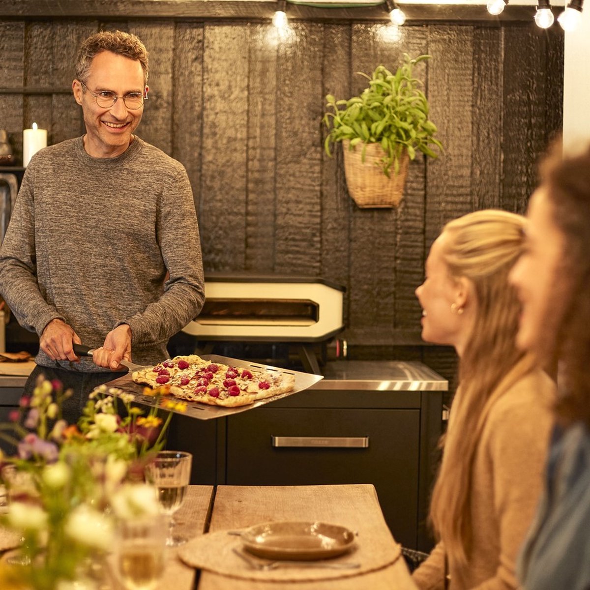 Cozze 13" Elektrische Pizzaoven