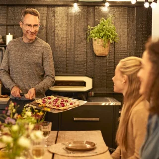 Cozze 13" Elektrische Pizzaoven