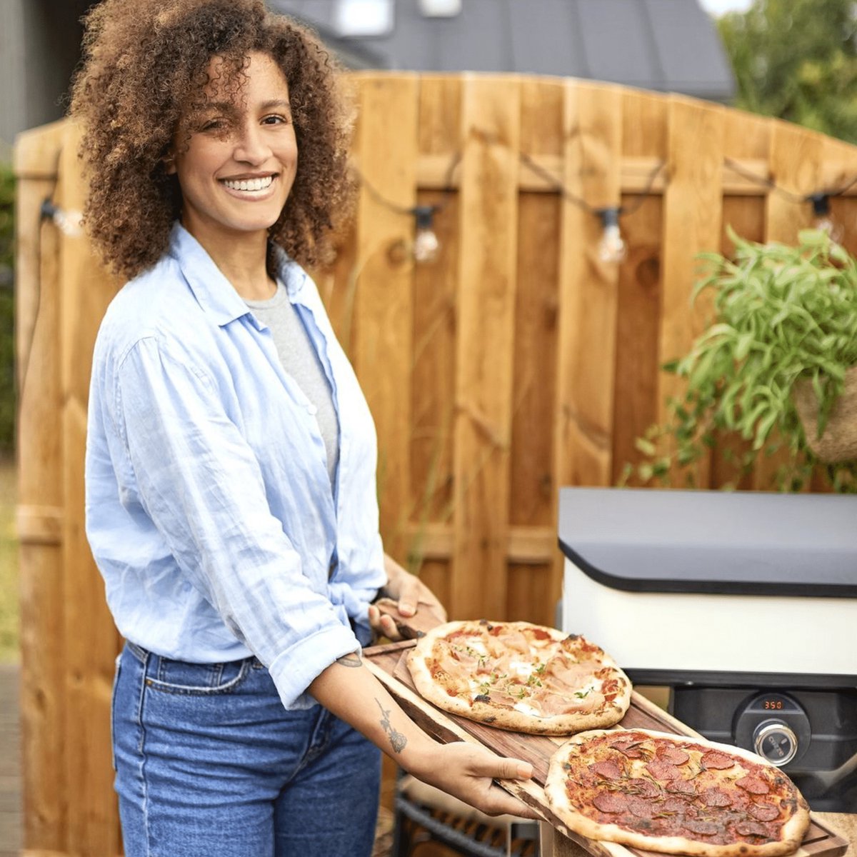 Cozze 13" Elektrische Pizzaoven