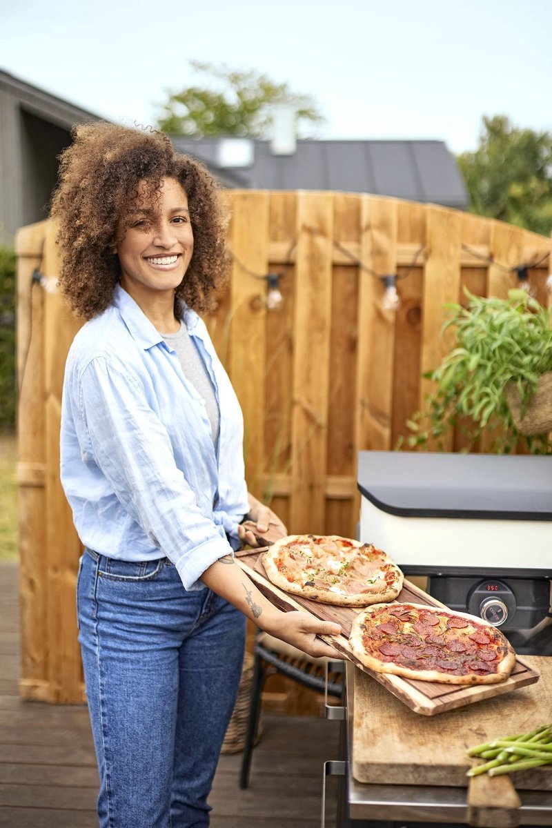 Cozze 13'' elektrische pizzaoven Ø 34 cm