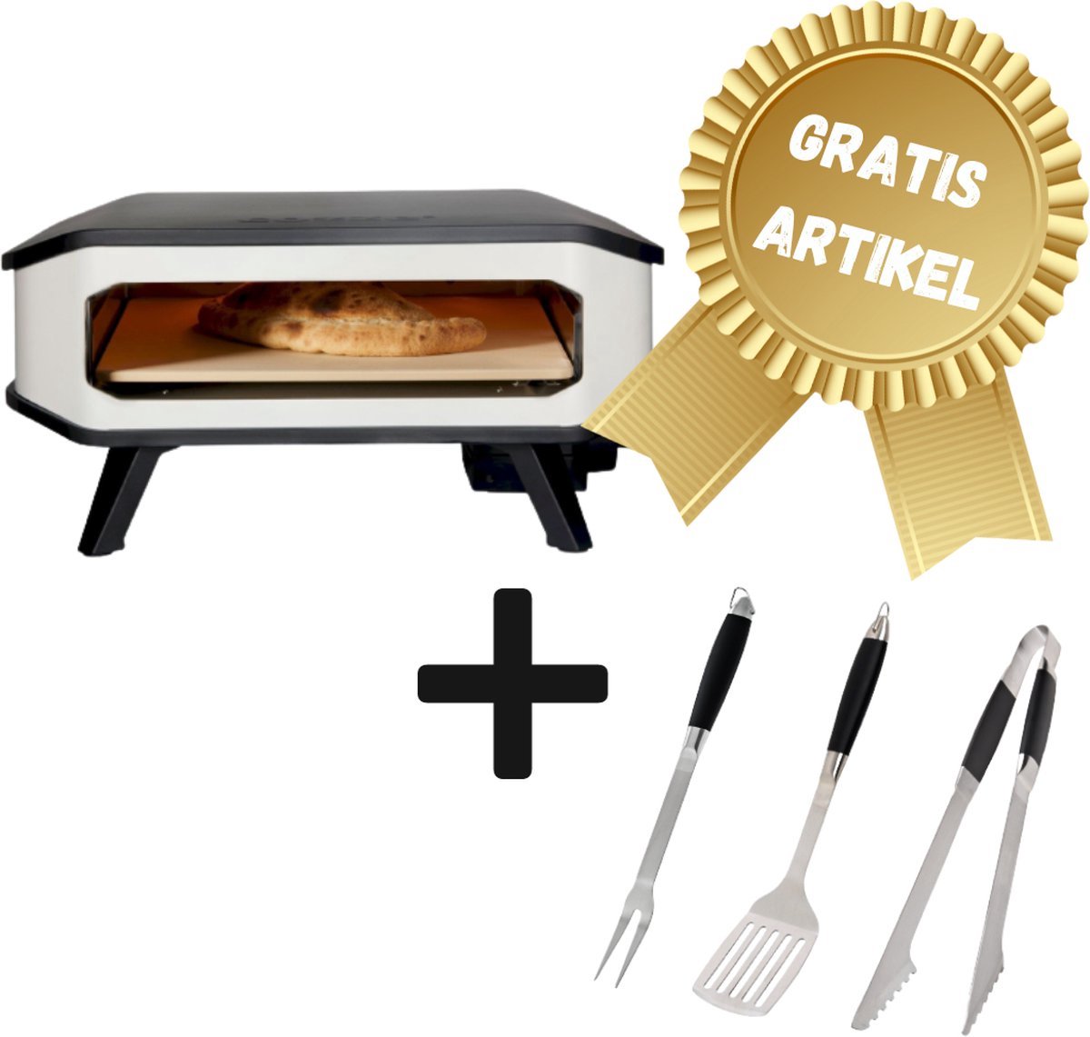 Cozze 13'' elektrische pizzaoven Ø 34 cm