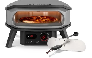 Cozze 13" Elektrische Pizzaoven Premium Rotate 230V