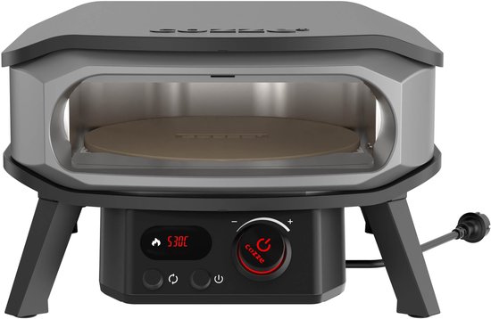 Cozze 13" Elektrische Pizzaoven Premium Rotate 230V review