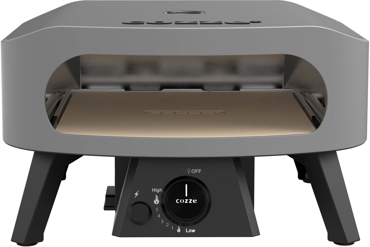 De Cozze 13" Gas Pizzaoven 30 mbar in één oogopslag