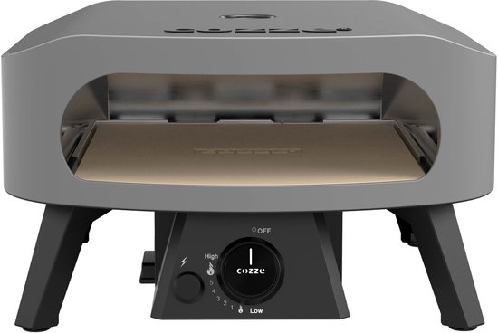 Cozze 13" Gas Pizzaoven 30 mbar review