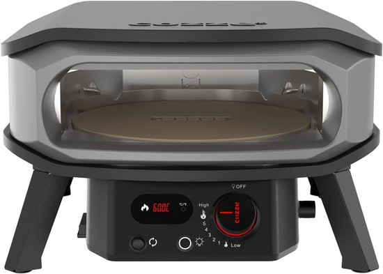 Cozze 13" PREMIUM ROTATE Gaspizzaoven 30mbar review