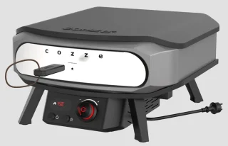 Cozze® 17" Elektrische pizzaoven
