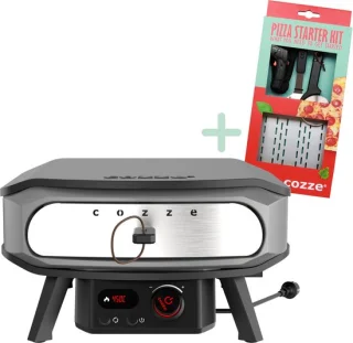 Cozze® 17" Elektrische pizzaoven