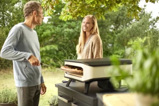 Cozze® 17" Elektrische Pizzaoven