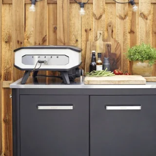 Cozze® 17" Elektrische Pizzaoven
