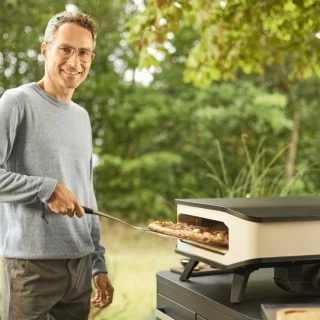 Cozze® 17" Elektrische Pizzaoven