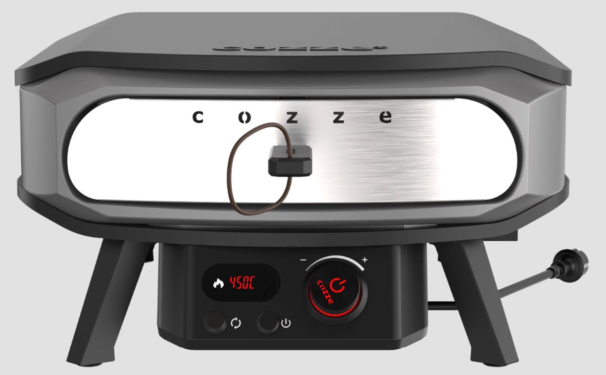 De Cozze 17" Elektrische Pizzaoven PREMIUM ROTATE 230V in één oogopslag