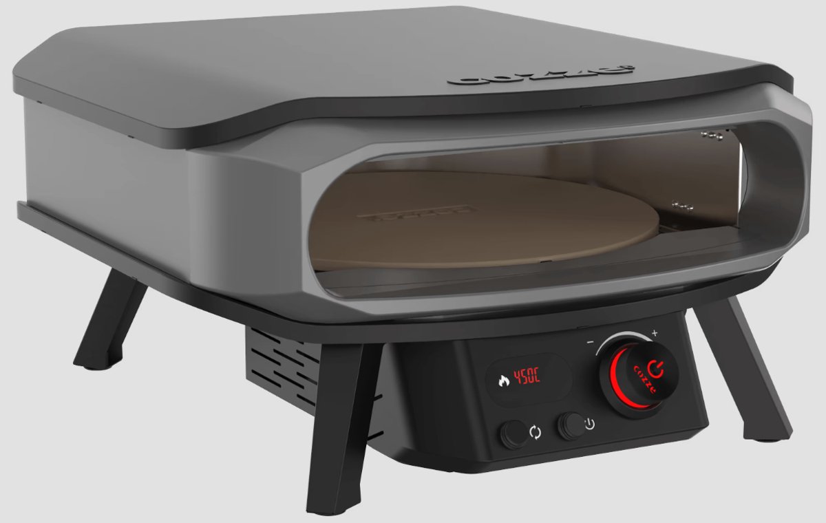 Wat vinden we goed aan de Cozze 17" Elektrische Pizzaoven PREMIUM ROTATE 230V