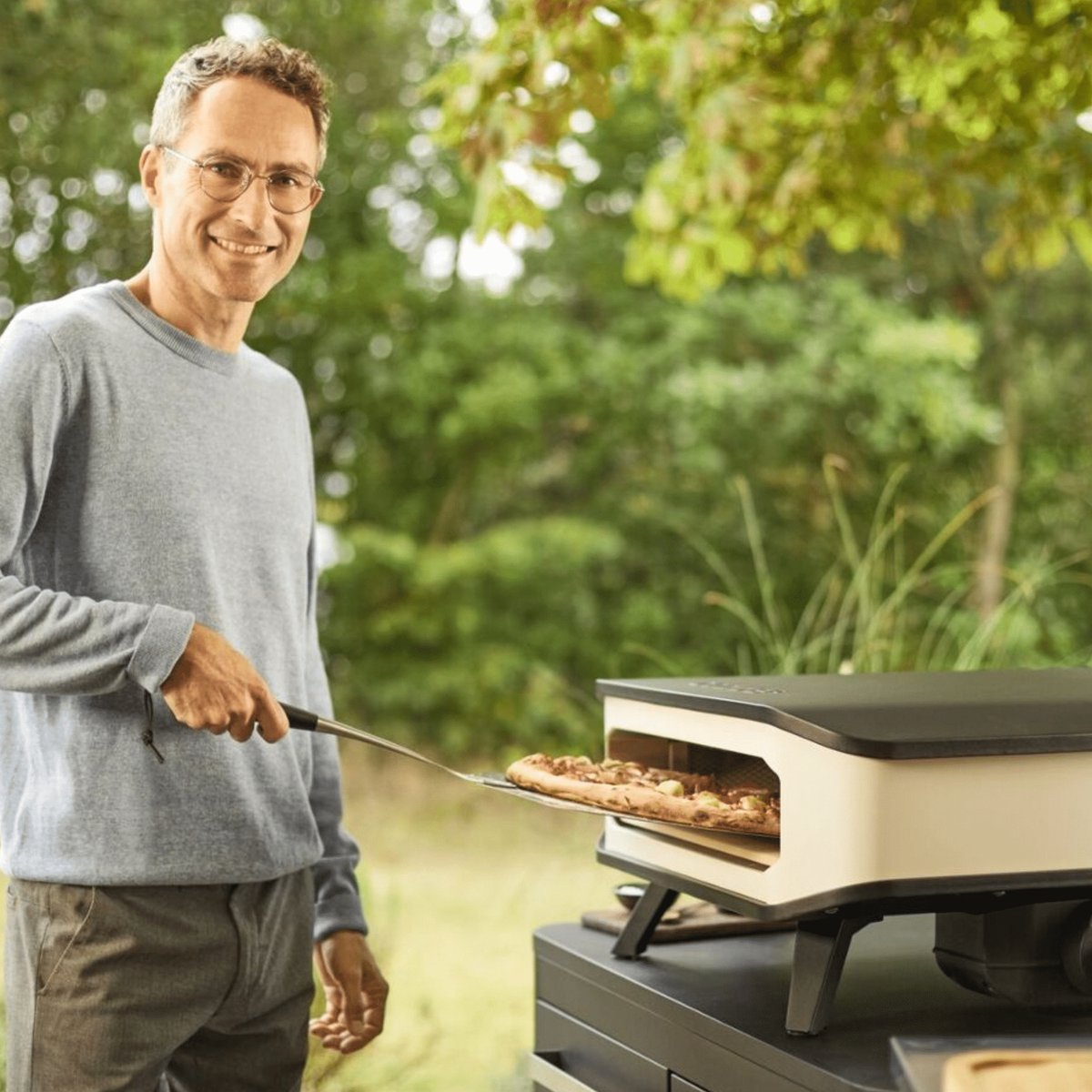 Cozze 17" Elektrische Pizzaoven