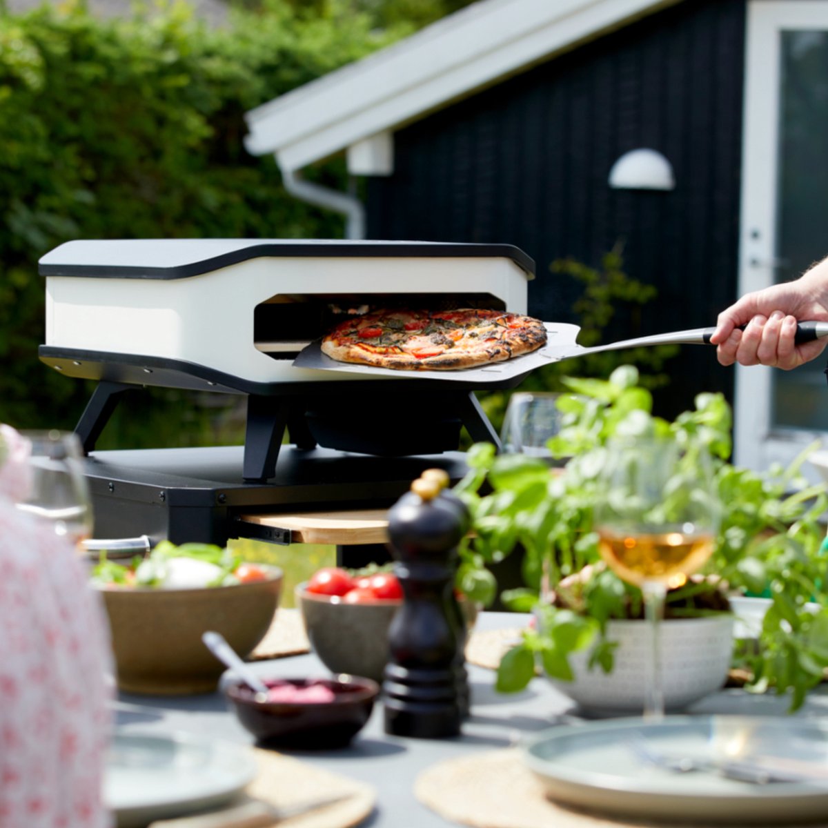 Cozze 17" Elektrische Pizzaoven
