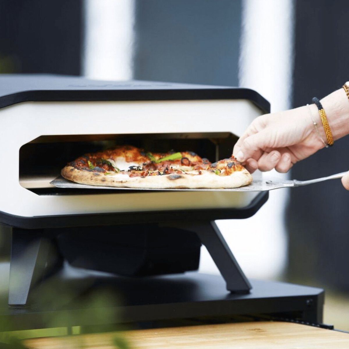 Cozze 17" Elektrische Pizzaoven