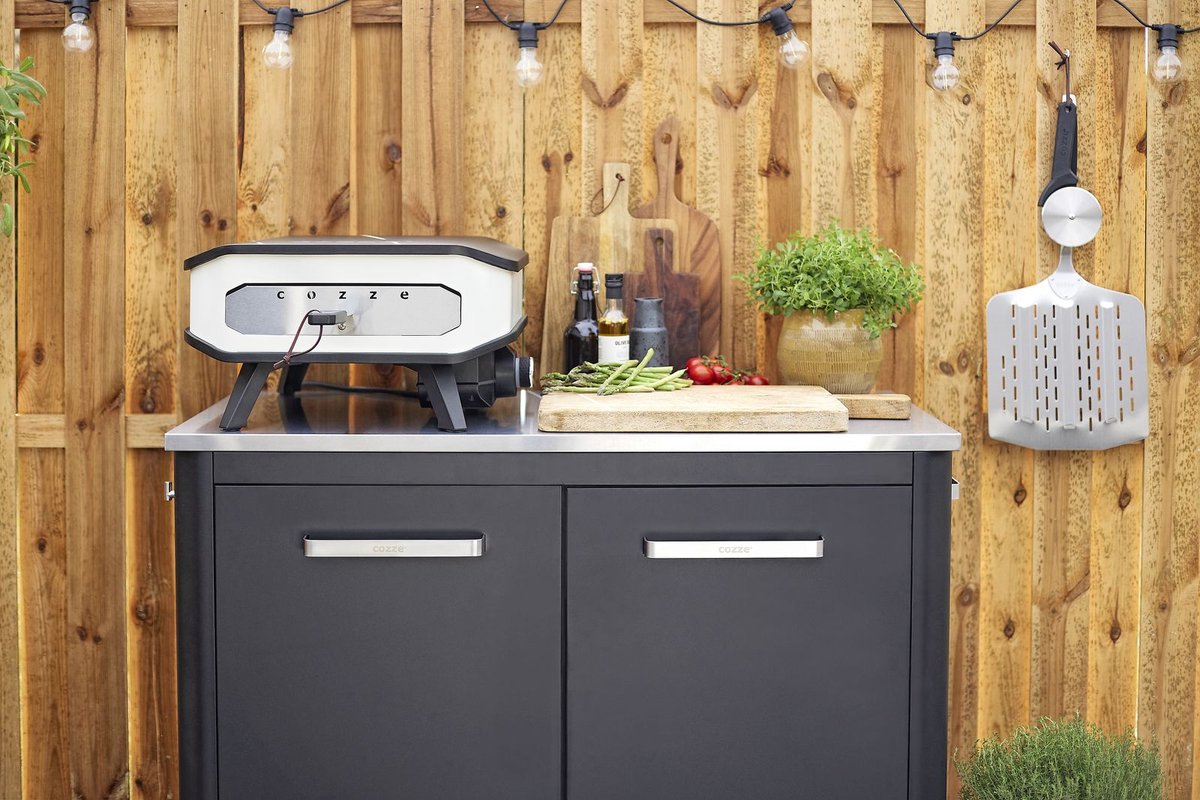 Cozze 17" Elektrische Pizzaoven
