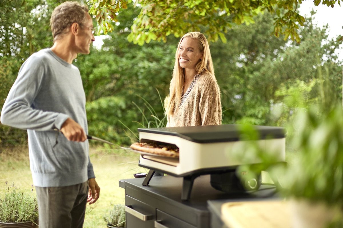 Cozze 17" Elektrische Pizzaoven