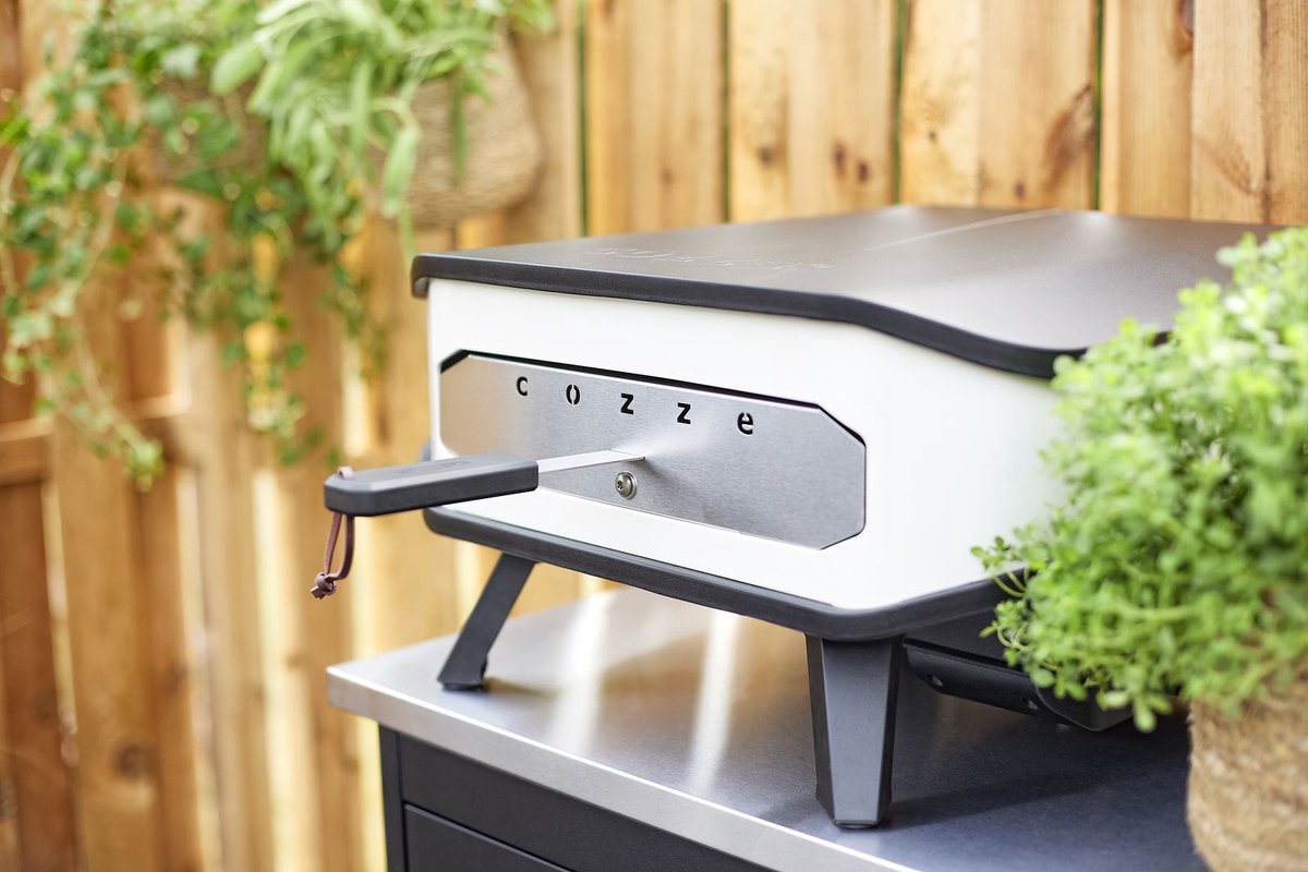 Cozze 17" Elektrische Pizzaoven