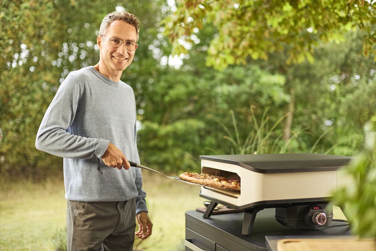 Cozze 17" Elektrische Pizzaoven