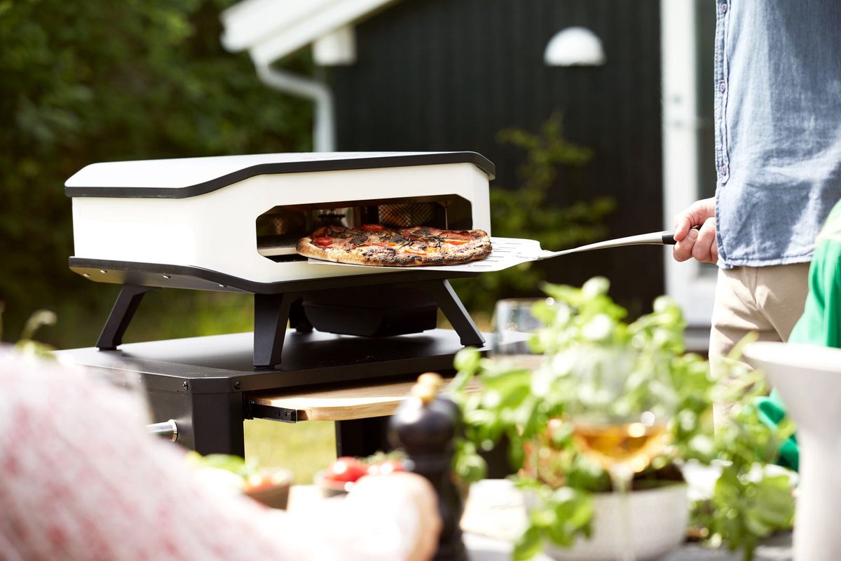 Cozze 17" Elektrische Pizzaoven