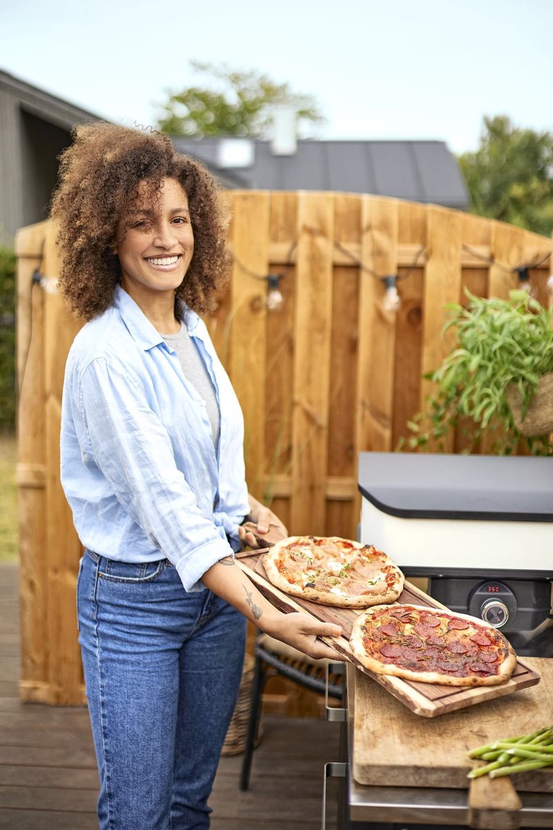 Cozze 17" Elektrische Pizzaoven