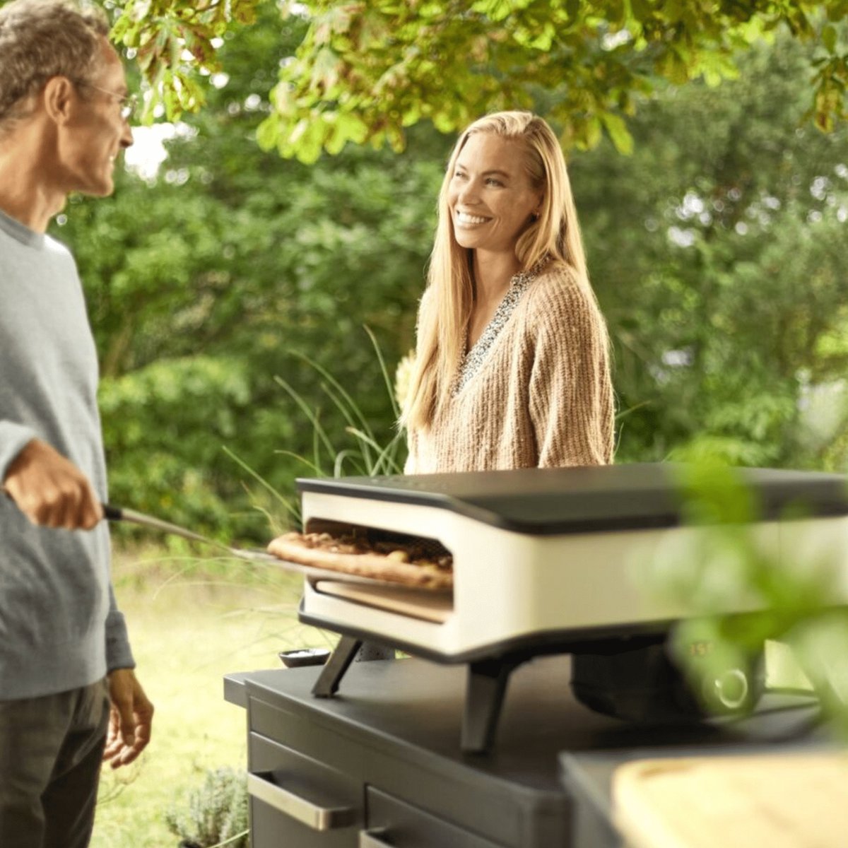 Cozze 17" Elektrische Pizzaoven