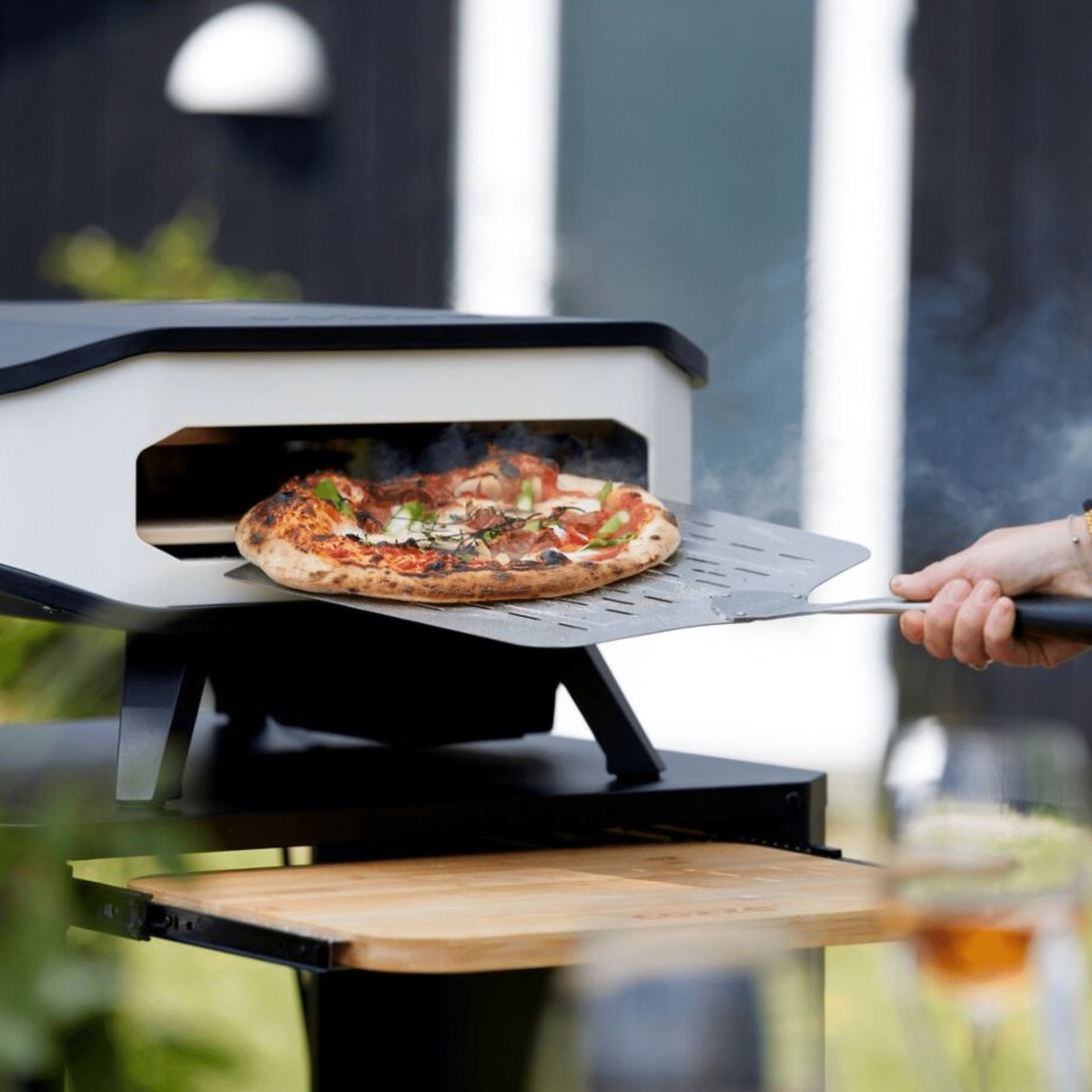Cozze 17" Elektrische Pizzaoven