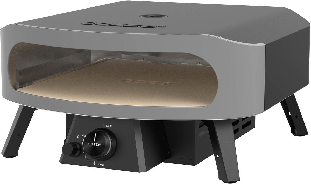 De Cozze 17" Gas Pizzaoven 30 mbar in één oogopslag