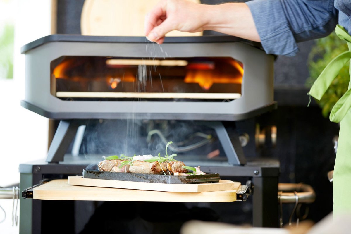 Cozze 17 inch gas pizza oven Ø42 cm